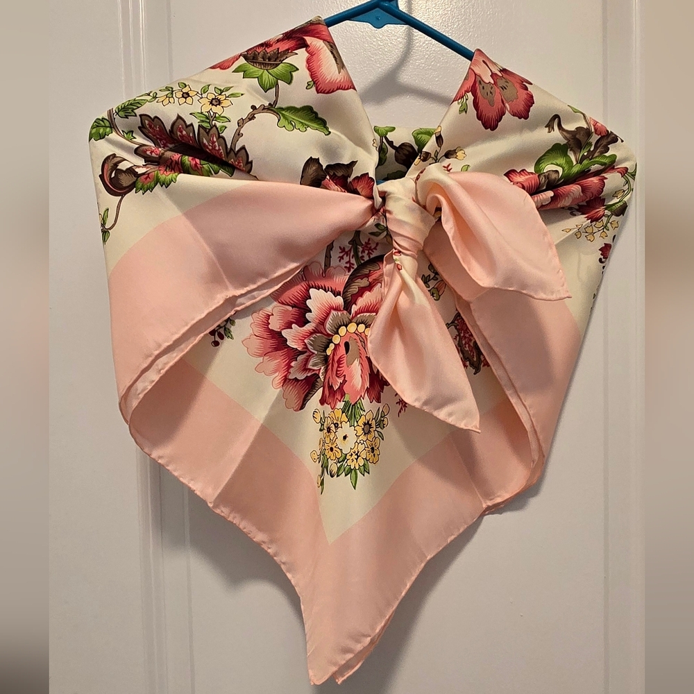 Talbots 100% Silk Scarf, NEW